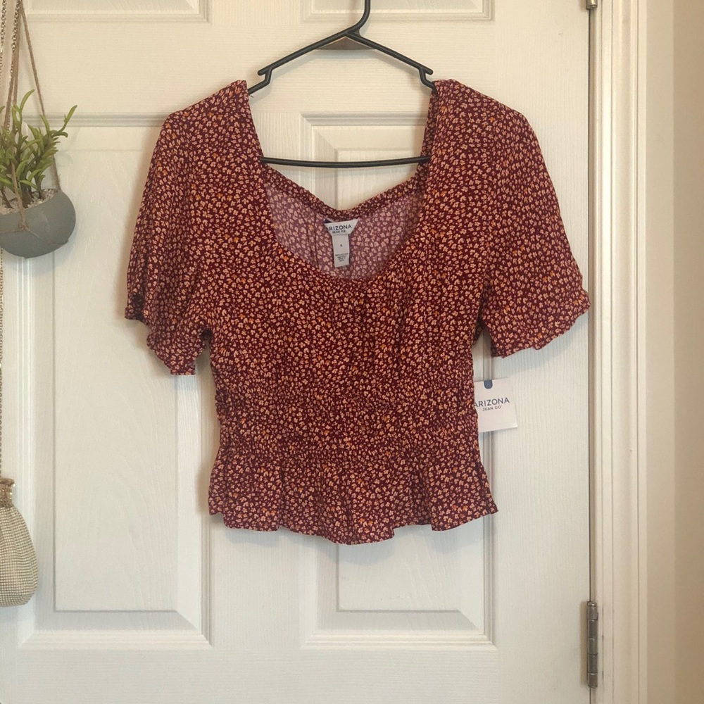 Floral top
